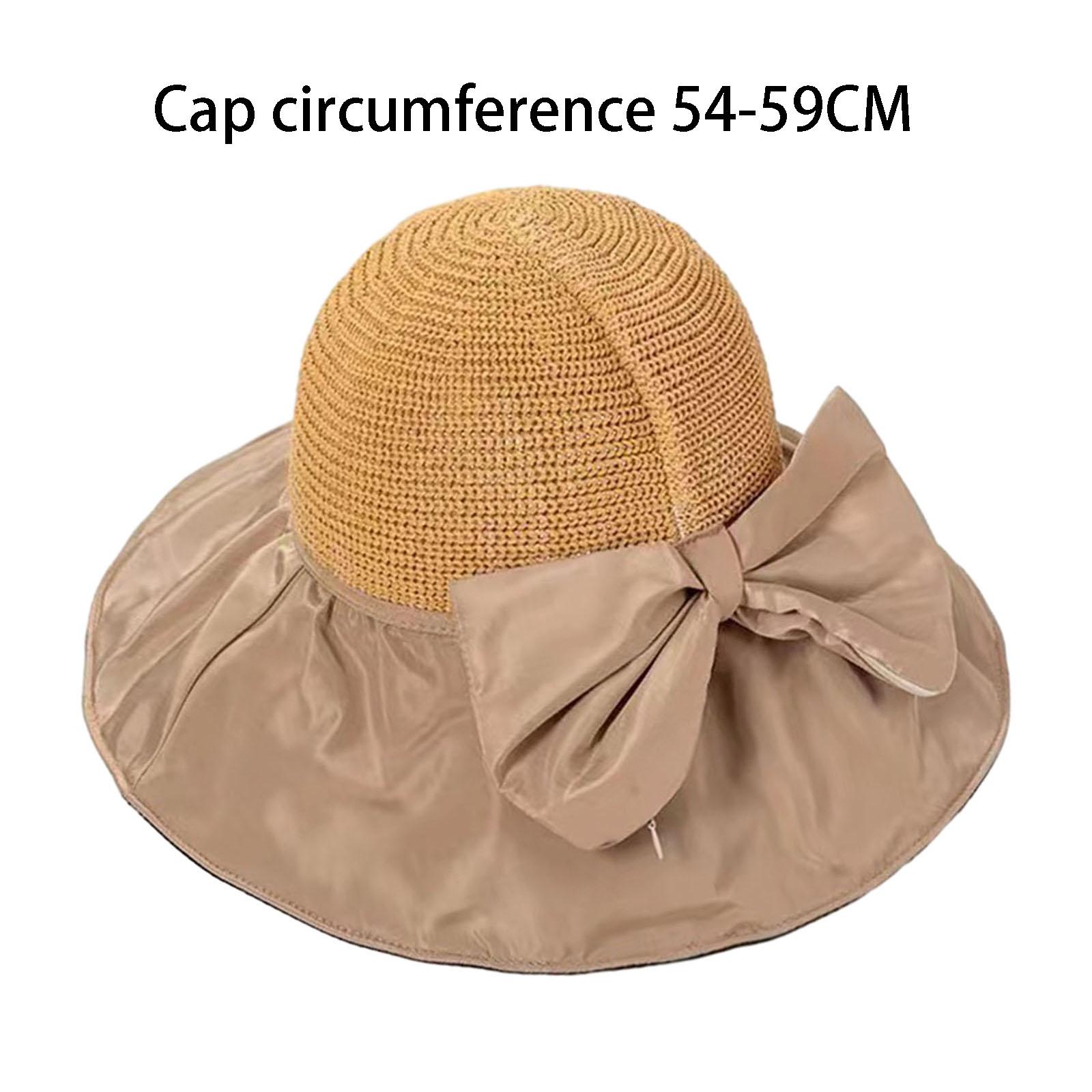 Hat Floppy Wide - Женская широкополая пляжная шляпа от солнца,