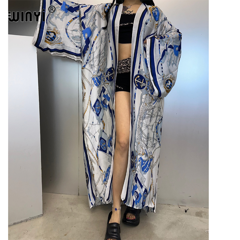 WINYI кимоно, летний кафтан, п – обзор и цена Cover Up Kaftan