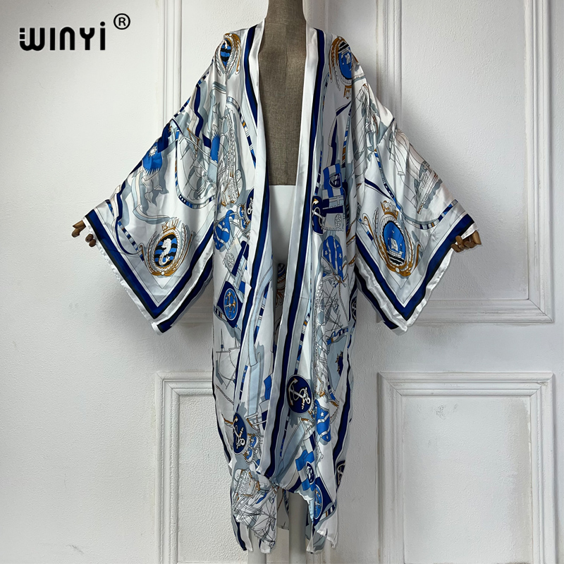 WINYI кимоно, летний кафтан, п – обзор и цена Cover Up Kaftan