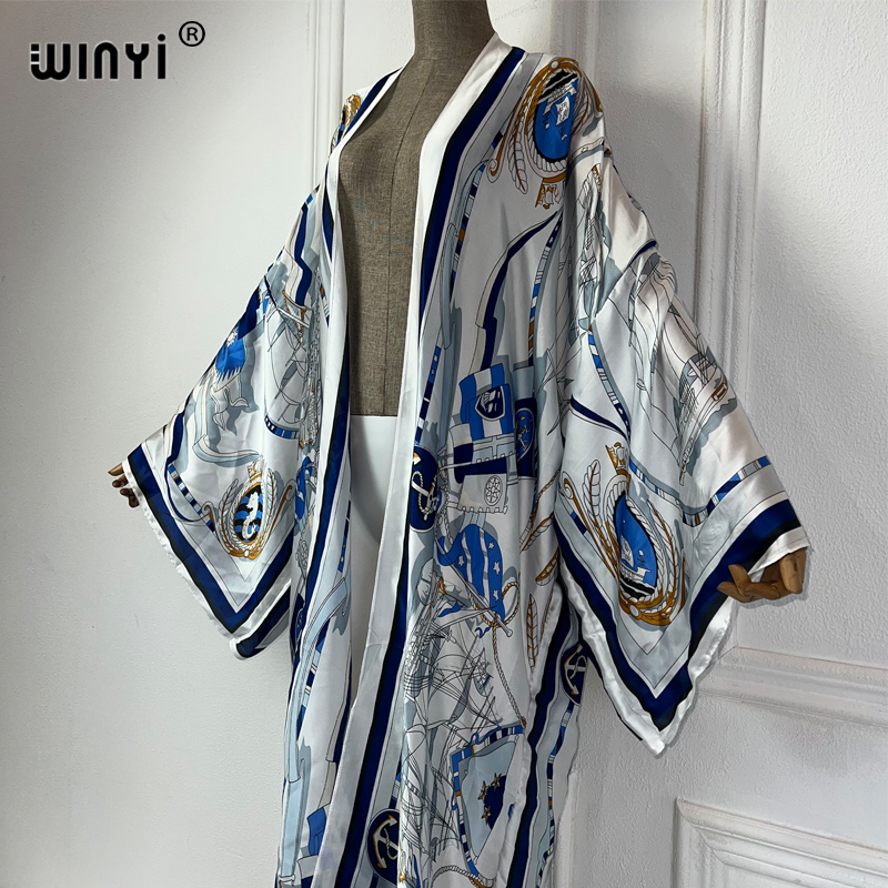 WINYI кимоно, летний кафтан, п – обзор и цена Cover Up Kaftan