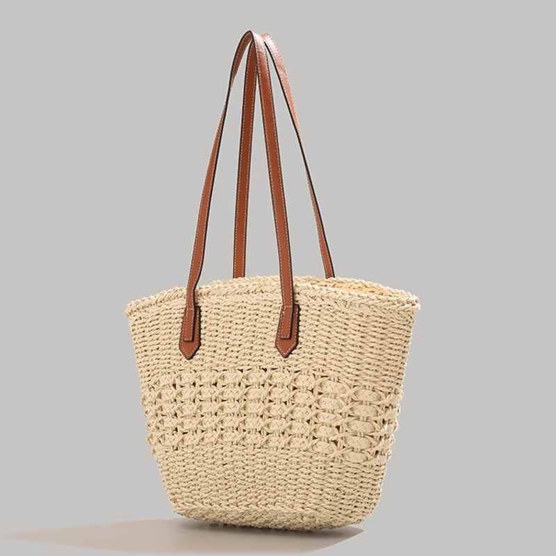 Очень большая складная соломен – обзор и цена Tote Bag Beach