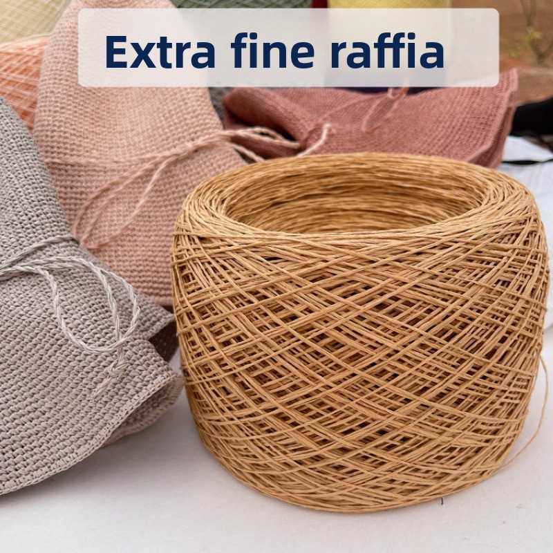 250 г тонкой бумажной пряжи из – обзор и цена Crochet Bag Raffia