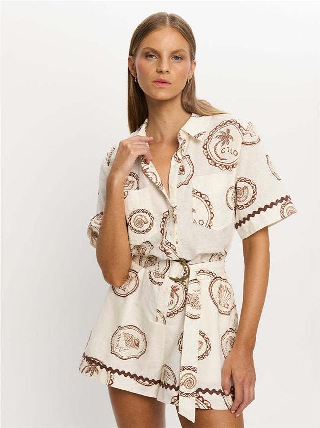 Элегантное льняное платье-руба – обзор и цена Linen Dress Wrap