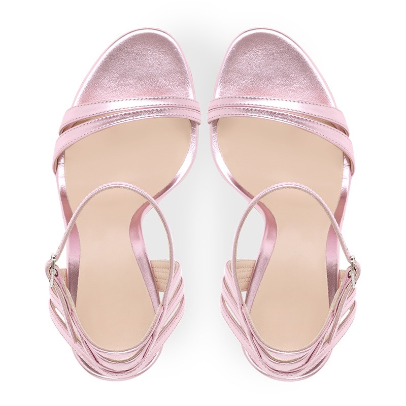 Босоножки на высоком каблуке с – обзор и цена Sandal Strappy Heeled