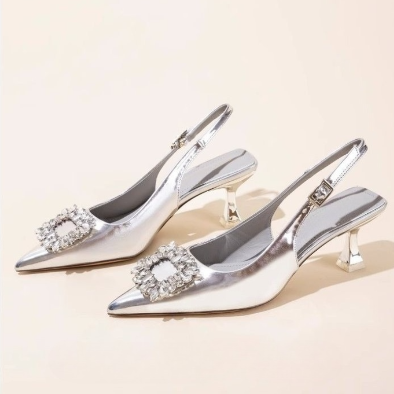 Летние женские сандалии, новая – обзор и цена Sandal Strappy Heeled