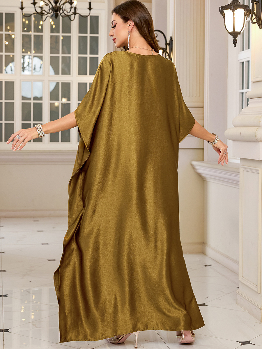 Женские вышитые длинные кафтан – обзор и цена Cover Up Kaftan